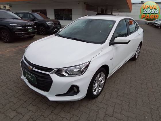 CHEVROLET ONIX 1.0 TURBO FLEX LTZ AUTOMÁTICO